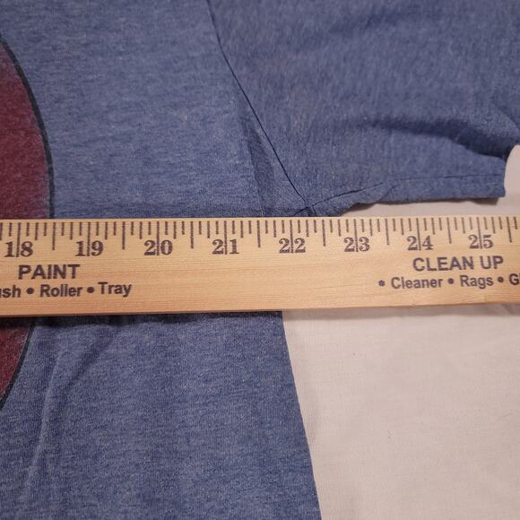 Marvel Captain America Graphic Short Sleeve Casual T Shirt Mens Size L Blue - Picture 8 of 9